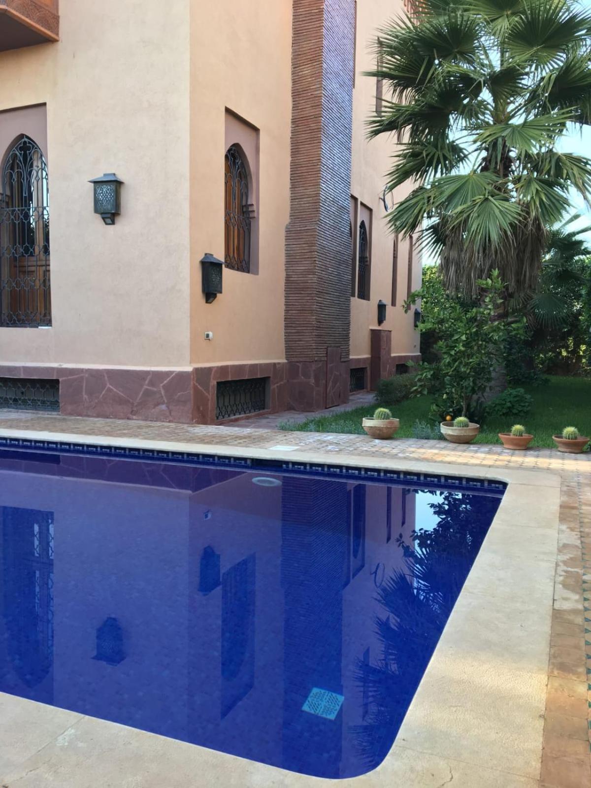 Hotel Riad Airport Marrakech مراكش المظهر الخارجي الصورة