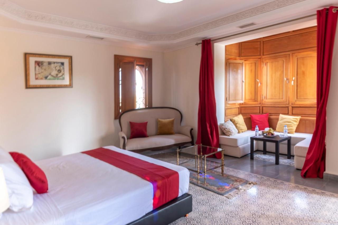 Hotel Riad Airport Marrakech مراكش المظهر الخارجي الصورة