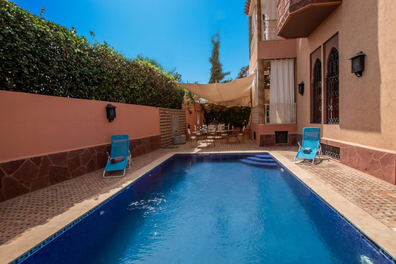 Hotel Riad Airport Marrakech مراكش المظهر الخارجي الصورة