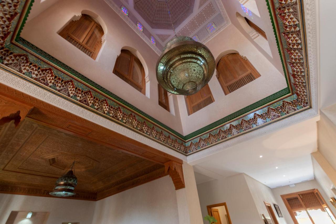 Hotel Riad Airport Marrakech مراكش المظهر الخارجي الصورة
