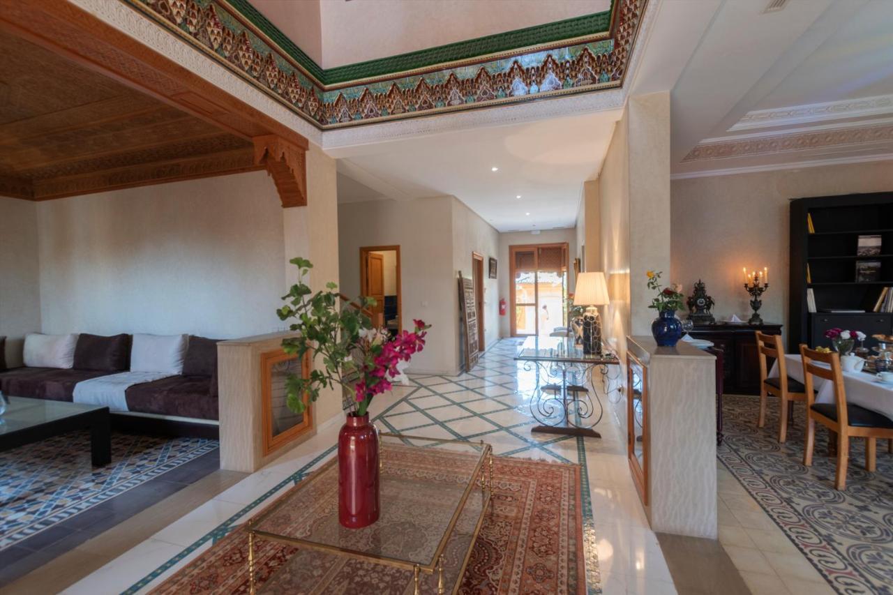 Hotel Riad Airport Marrakech مراكش المظهر الخارجي الصورة