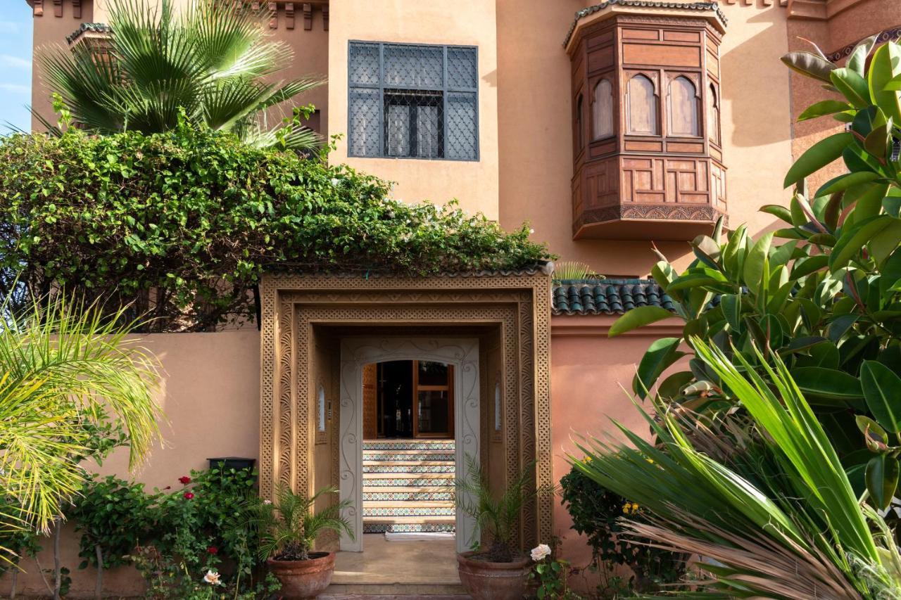 Hotel Riad Airport Marrakech مراكش المظهر الخارجي الصورة