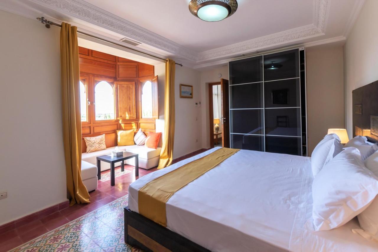 Hotel Riad Airport Marrakech مراكش المظهر الخارجي الصورة