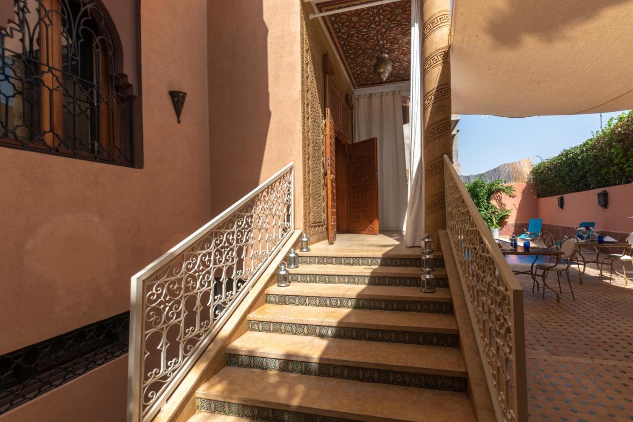 Hotel Riad Airport Marrakech مراكش المظهر الخارجي الصورة