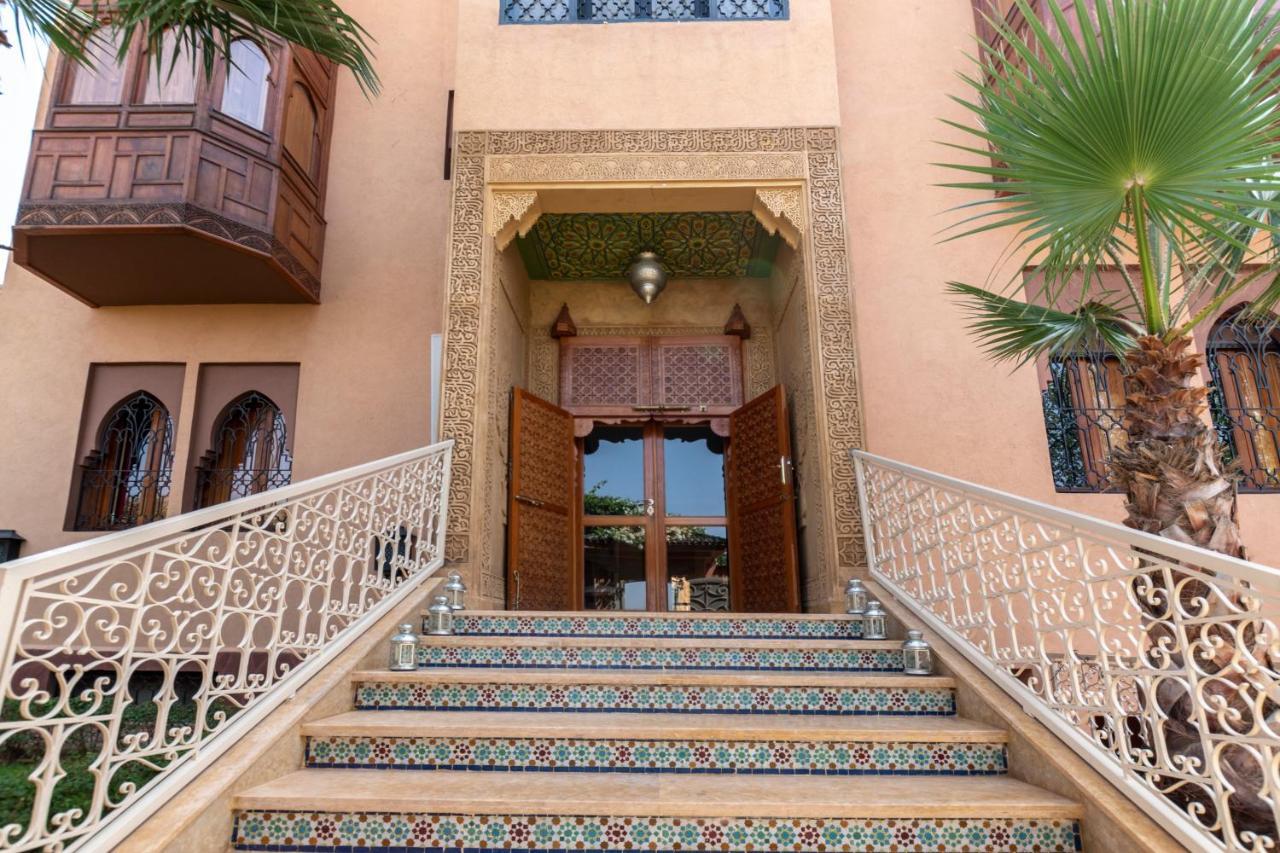 Hotel Riad Airport Marrakech مراكش المظهر الخارجي الصورة