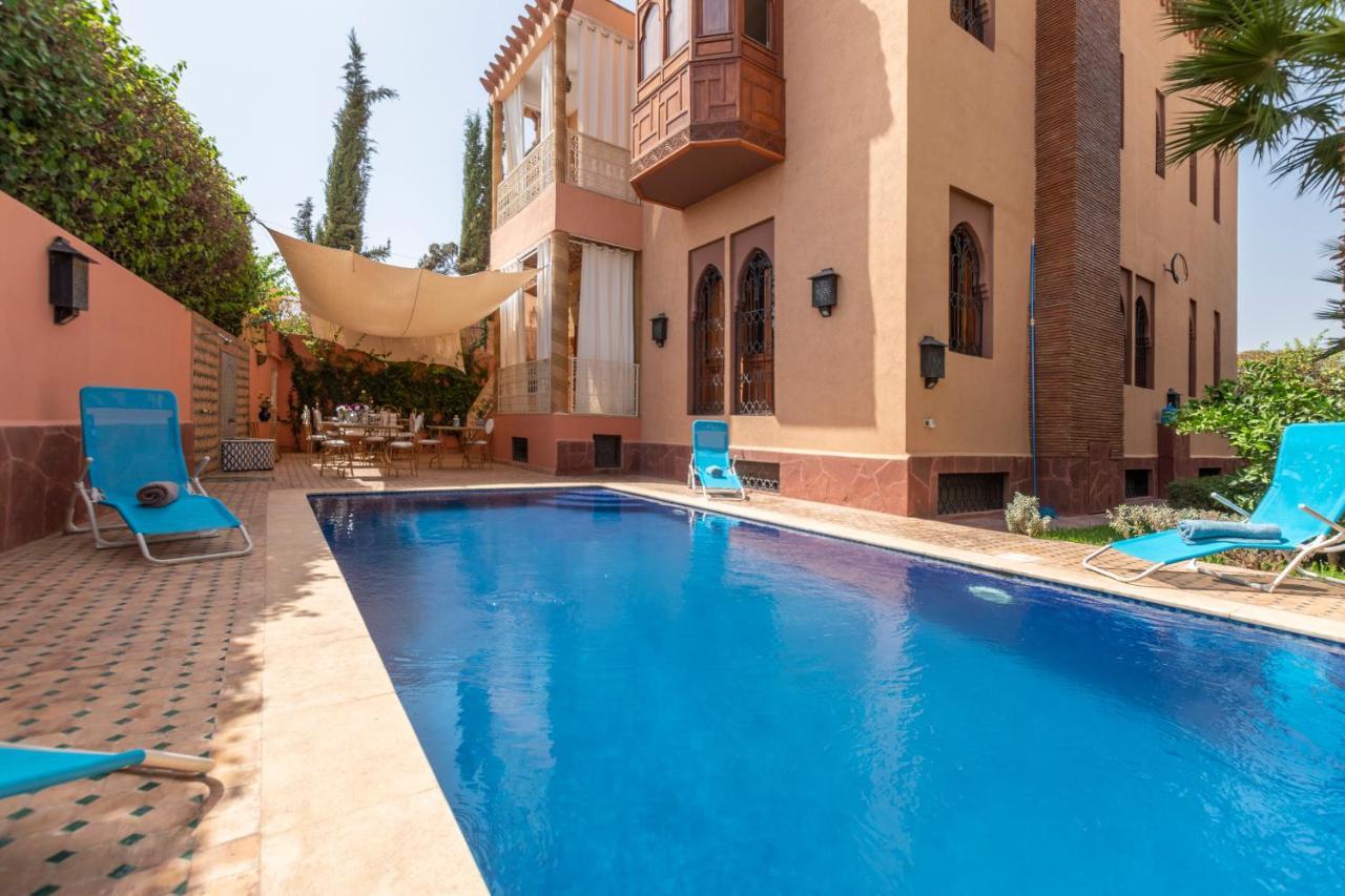 Hotel Riad Airport Marrakech مراكش المظهر الخارجي الصورة