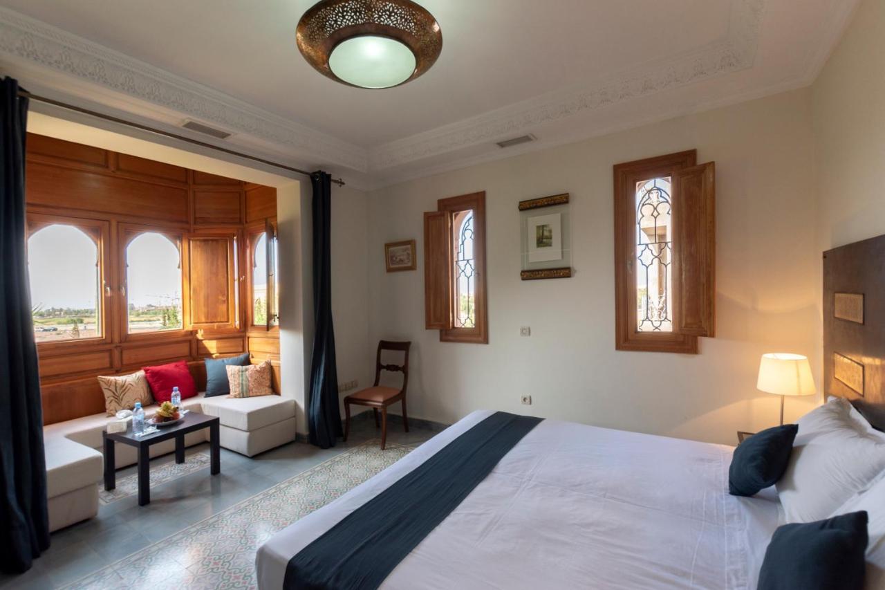 Hotel Riad Airport Marrakech مراكش المظهر الخارجي الصورة