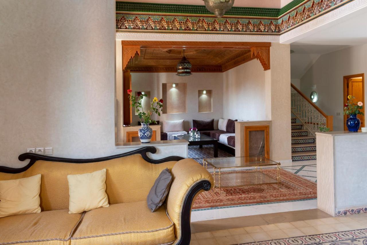 Hotel Riad Airport Marrakech مراكش المظهر الخارجي الصورة