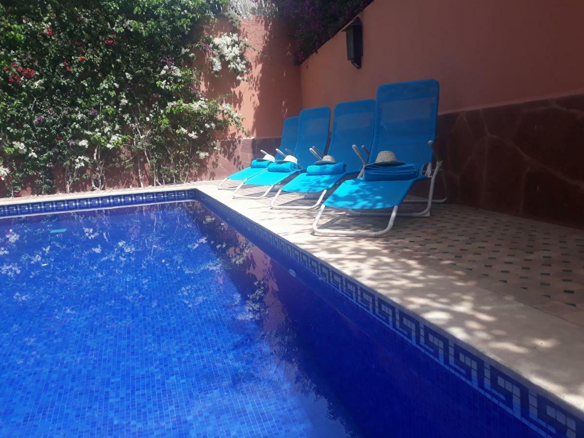 Hotel Riad Airport Marrakech مراكش المظهر الخارجي الصورة